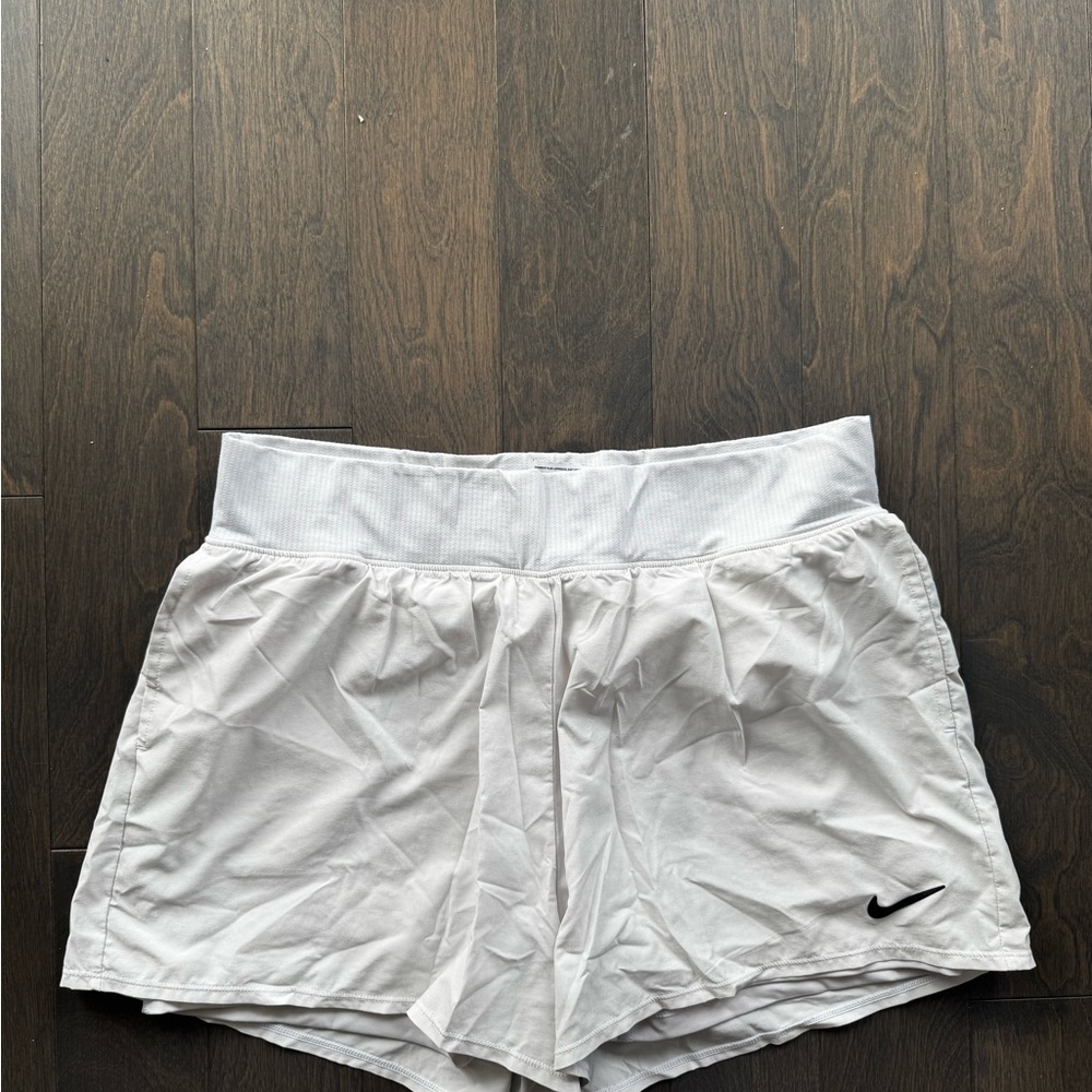 Nike Women's White Shorts